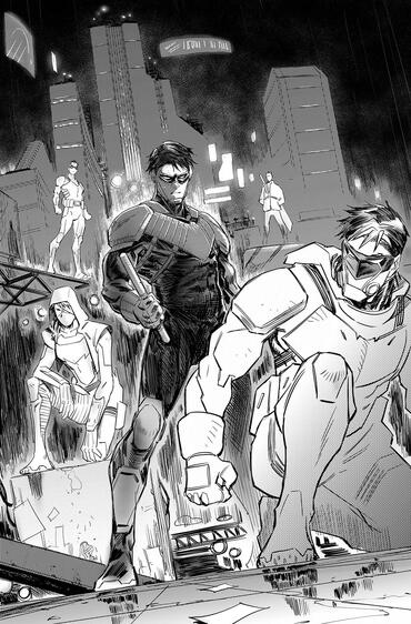 FUTURE STATE: GOTHAM