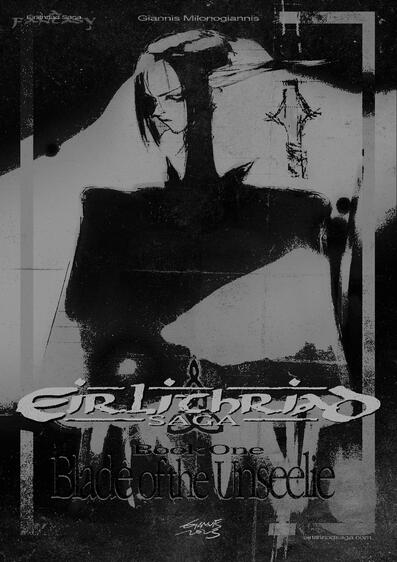 Eirlithriad Saga Cover Art